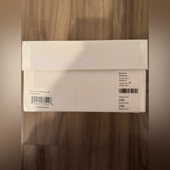 Anine Bing Waylon Slides - Picture 6 of 6